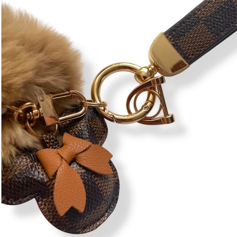 Luxury Mickey Minnie Mouse keychain - Picture 4 of 8